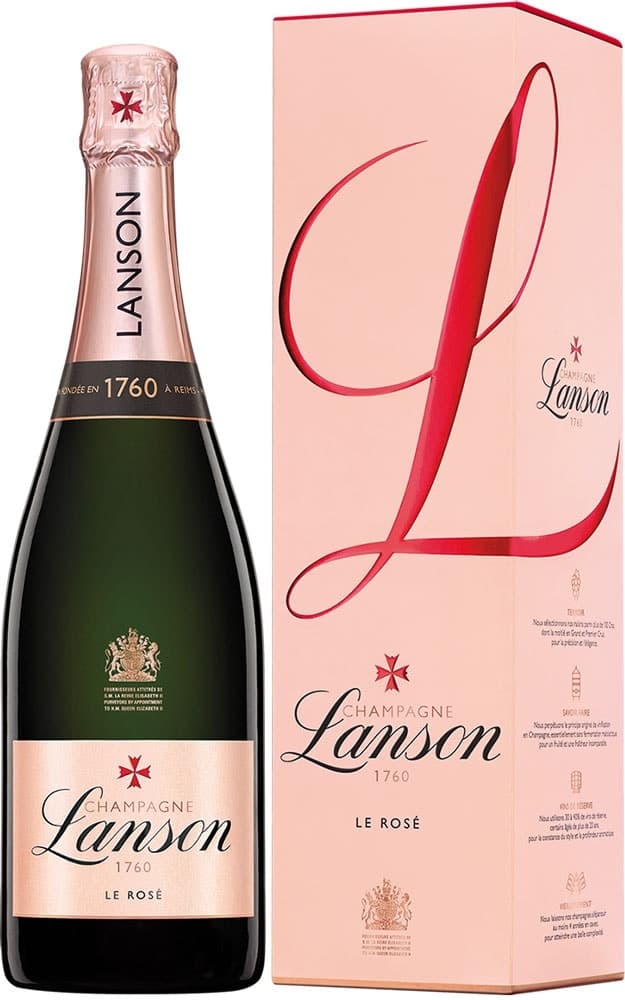 Champanhe Lanson Le Rosé Brut (com Caixa)
