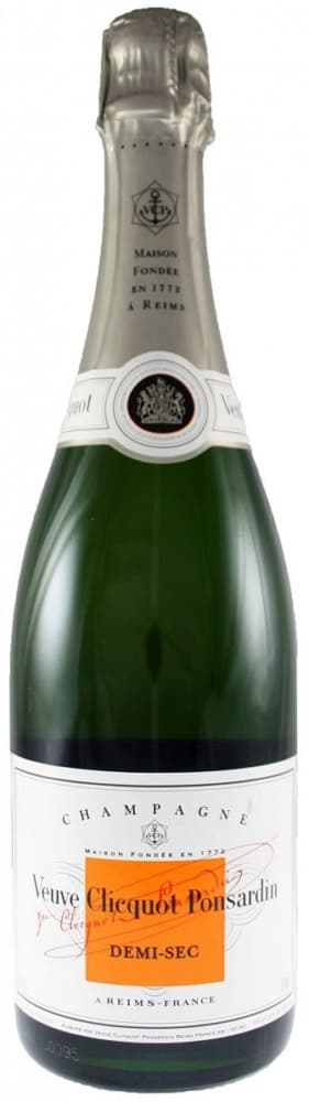 Champanhe Veuve Clicquot Demi-Sec 750 Ml