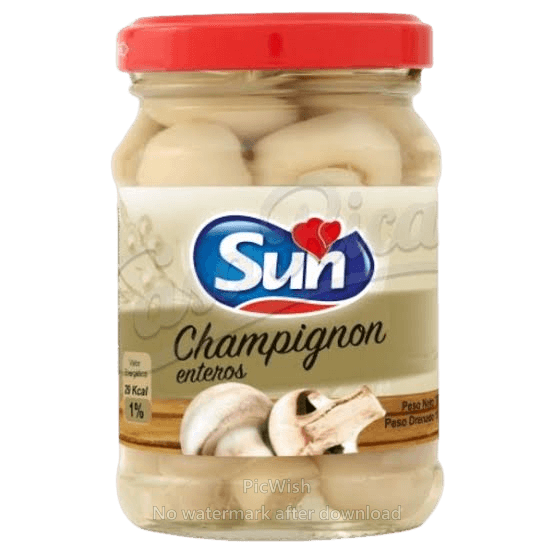 Champignon Inteiro Sun 280G Vidro
