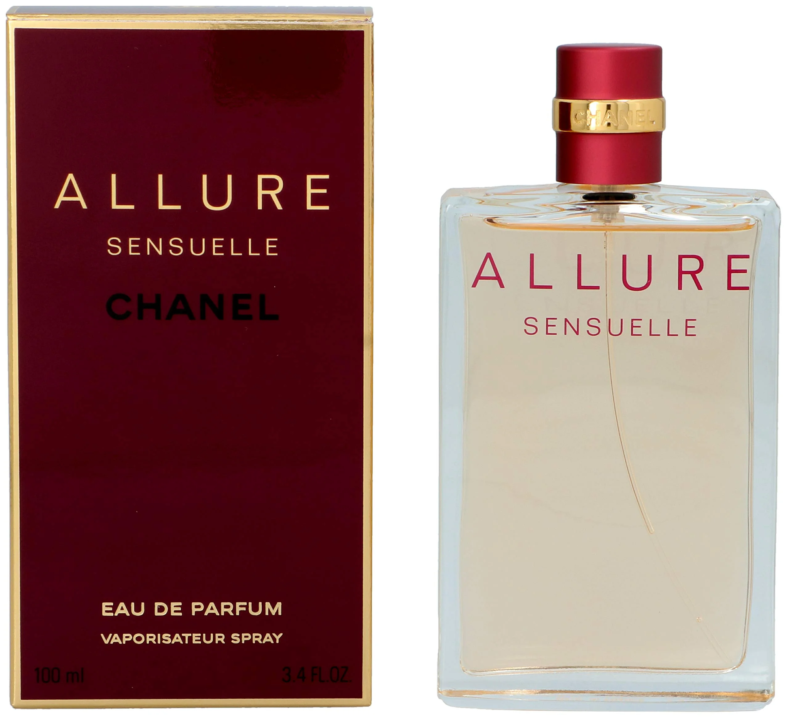 Perfume Chanel Allure Sensuelle Eau de Parfum 100ml
