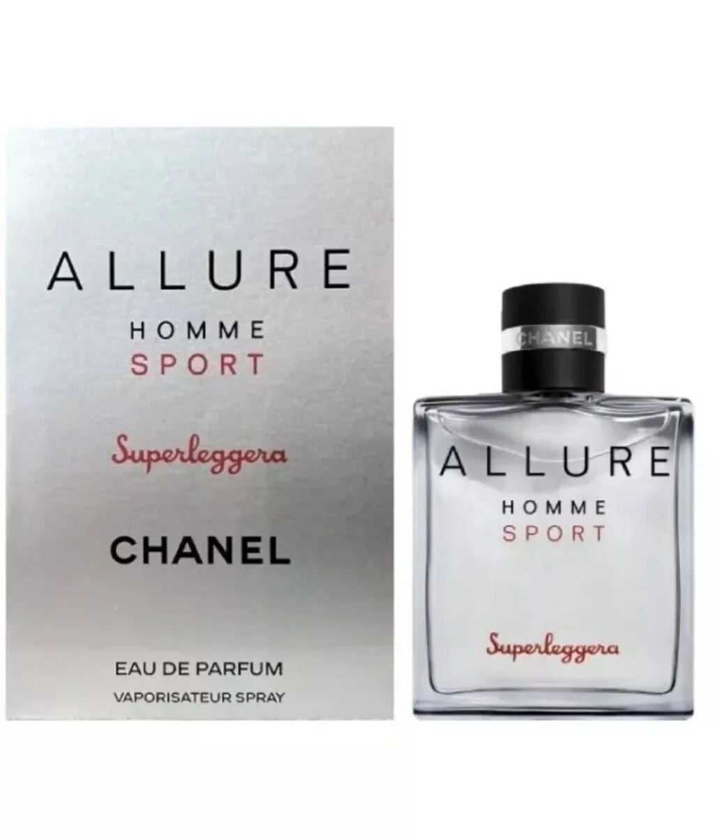 Perfume Chanel Allure Sp Superlegg 100ml