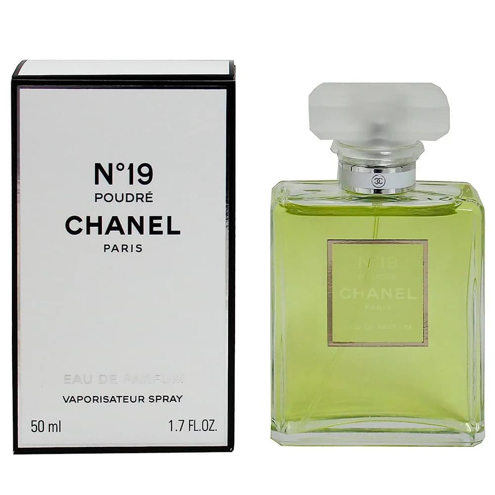 Perfume Chanel N°19 Poudré Eau de Parfum 50ml