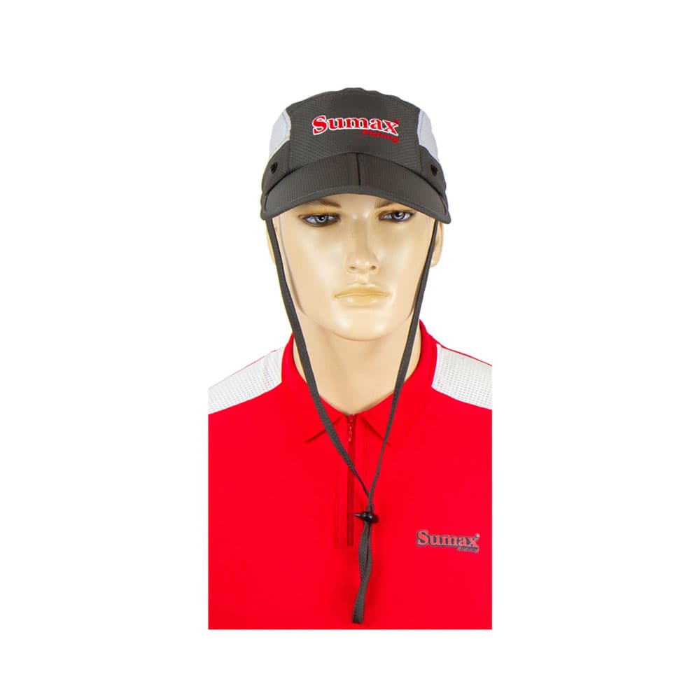 Chapéu de Pesca Sumax Sb-2301G Cinza Escuro