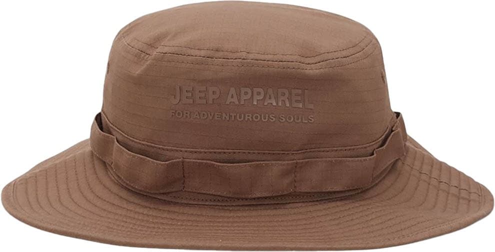 Chapéu Jeep Ams25008 Marrom Masculino
