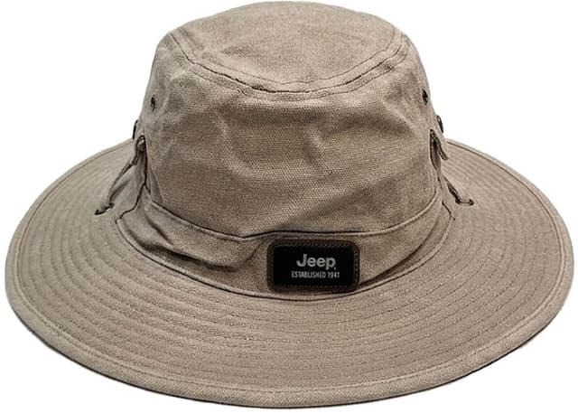 Chapéu Jeep Ams25010 Marrom Masculino