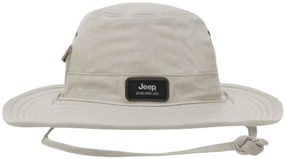 Chapéu Jeep Ams25010 Khaki Masculino
