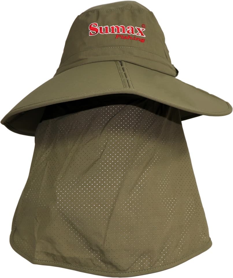Chapéu Sumax Sb-1308V Verde com Proteção Uv
