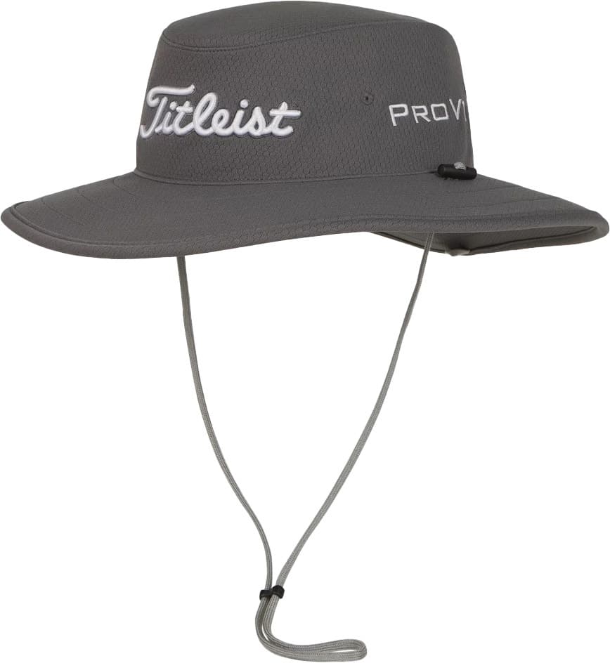 Chapéu Titleist Tour Aussie TH24TAUS-0C1 - Carvão