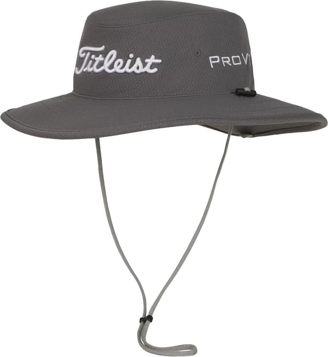 Chapéu Titleist Tour Aussie TH24TAUS-0C1 - Carvão
