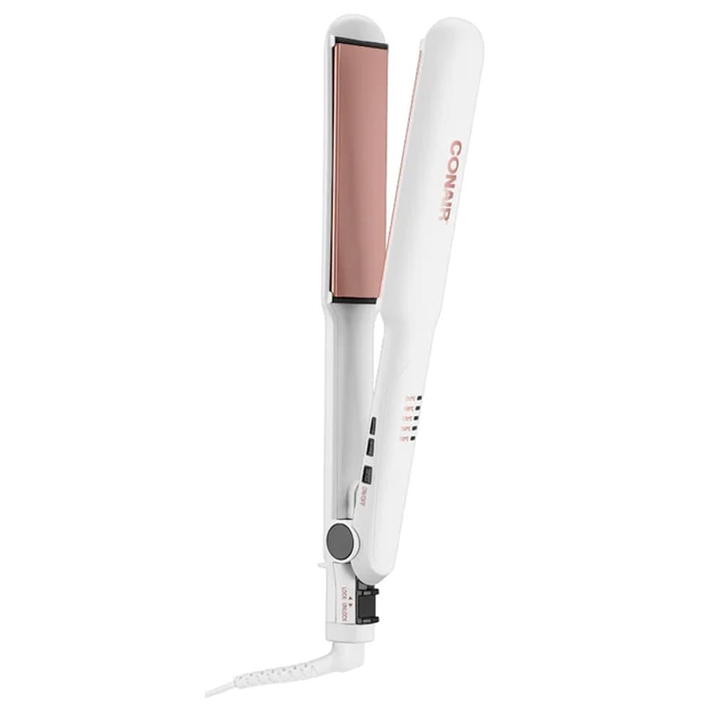 Chapinha Alisadora Conair Double Ceramic 38MM 2 Em 1