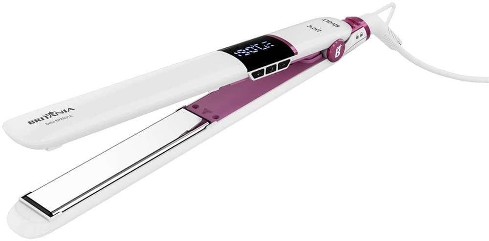 Chapinha de Cabelo Britania Bella Titânio 50W Bivolt