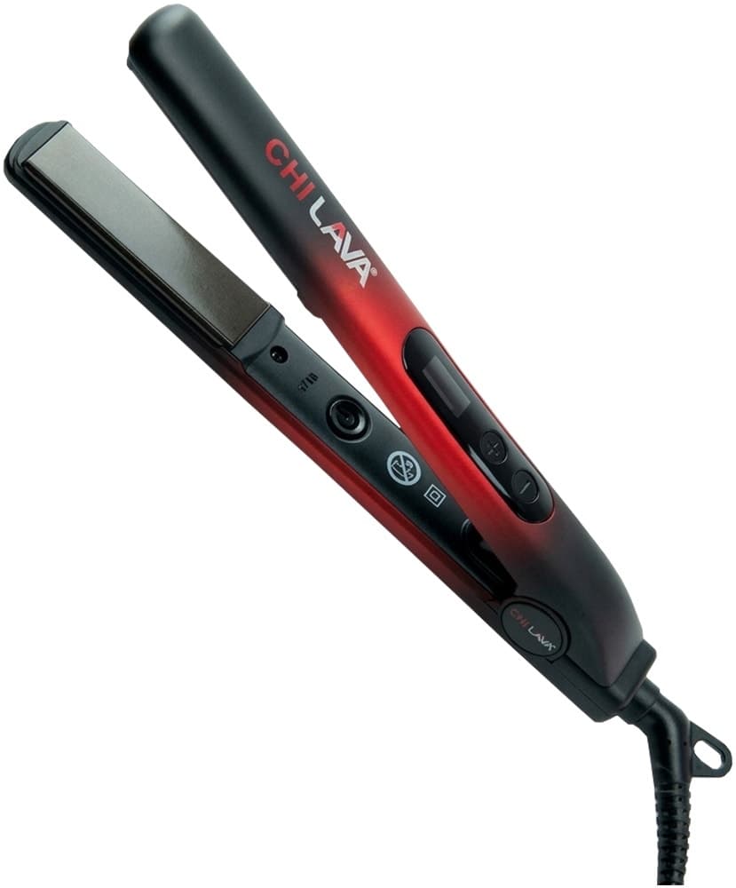 Chapinha de Cabelo Chi Lava 1" Volcanic Ceramic Travel Hairstyling Iron 35W Bivolt