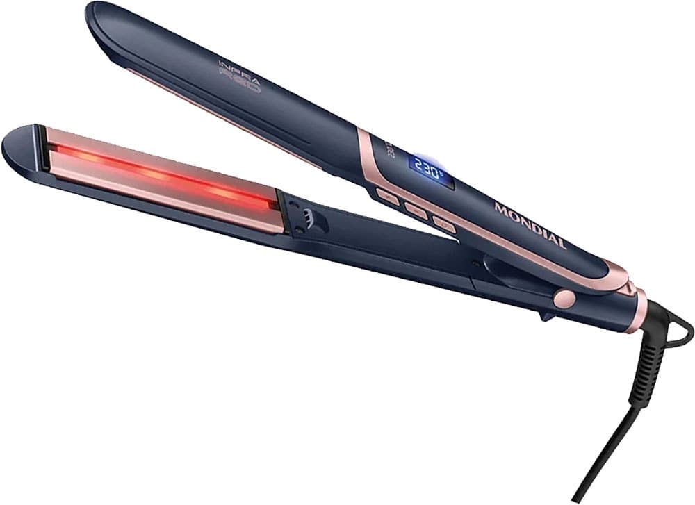 Chapinha de Cabelo Mondial Infra Red P-01-Ir 55W Bivolt 60Hz