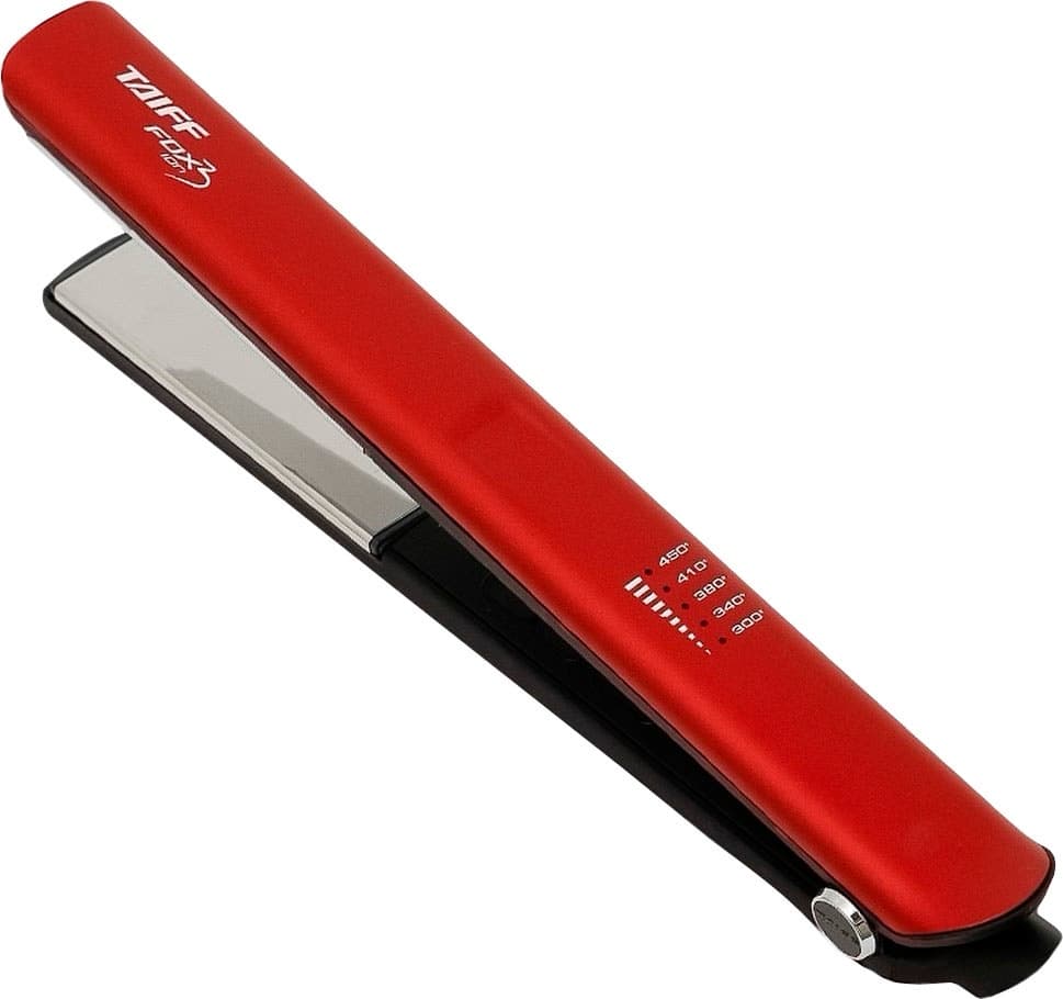 Chapinha de Cabelo Taiff Fox 3 Soft Red Bivolt
