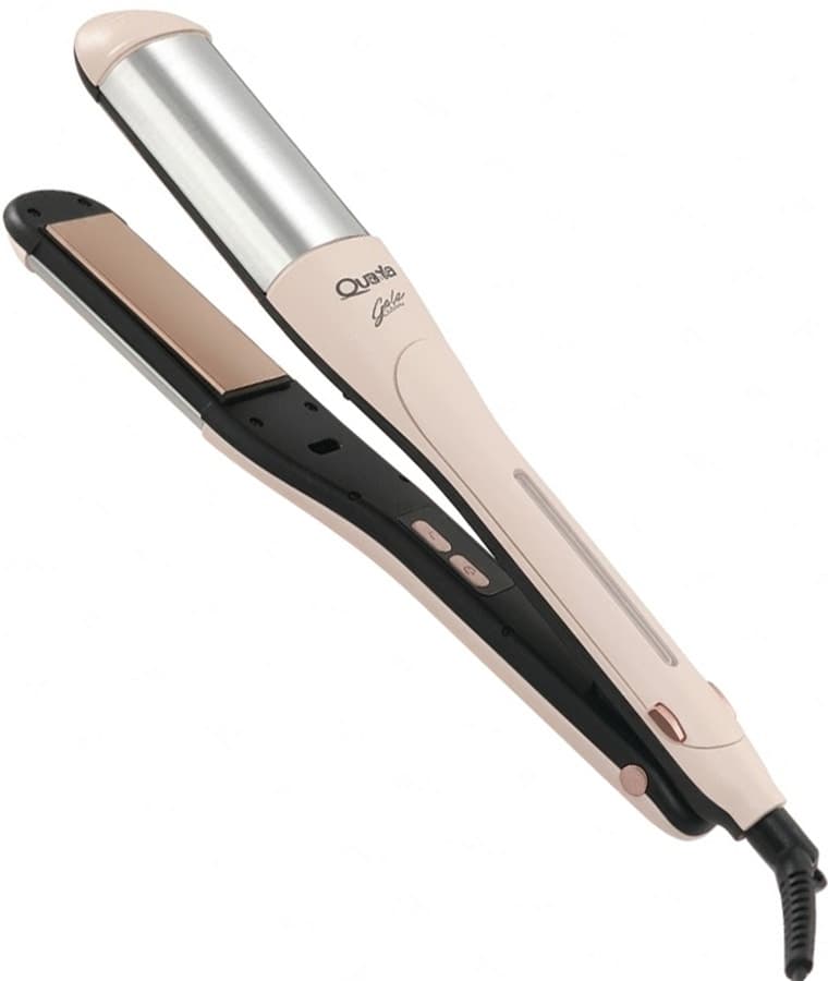 Chapinha de Cerâmica a Vapor para Cabelo Quanta Gala Aqua QTPV55 - Bivolt