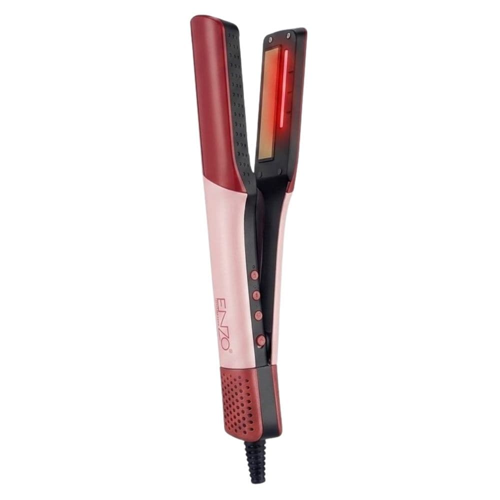 Chapinha Enzo 3 Em 1 1500W 220V Motor Bldc En-3133-4 Vermelho/Rosa