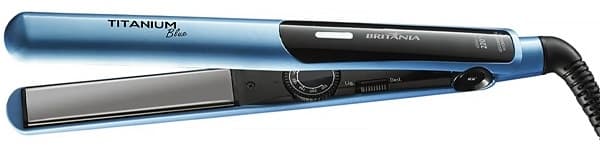 Chapinha para Cabelo Britania Titanium Blue Bivolt