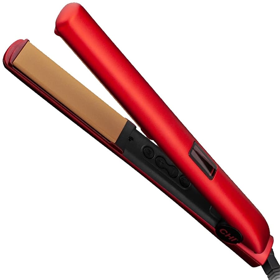 Chapinha para Cabelo Chi Digital Ceramic Ca2309 Ruby Red - Bivolt