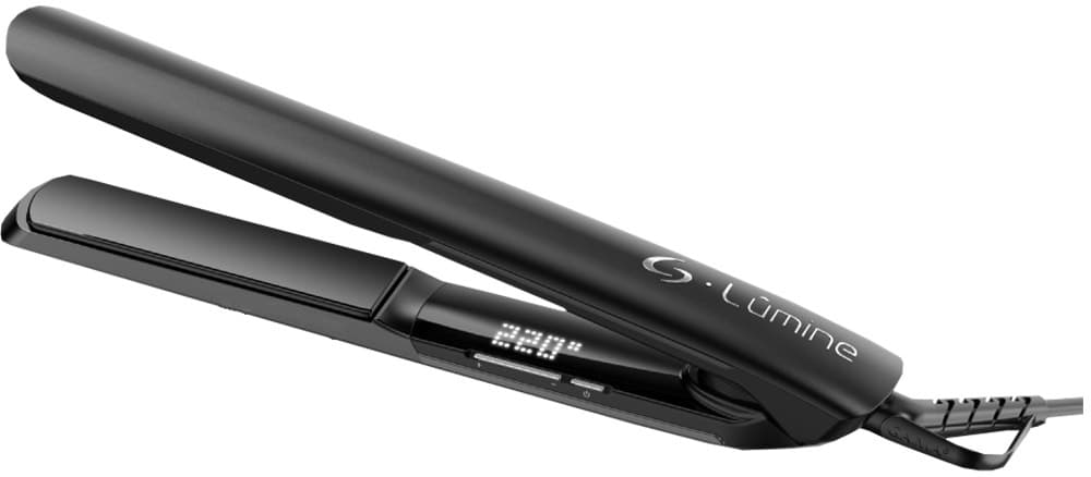 Chapinha para Cabelo GA.MA Lumine - Fd 50W Bivolt - Preto