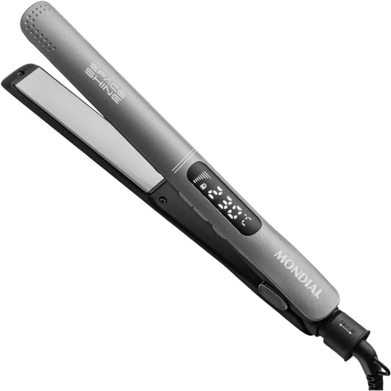 Chapinha para Cabelo Mondial Space Shine P-25 110-220V 60Hz