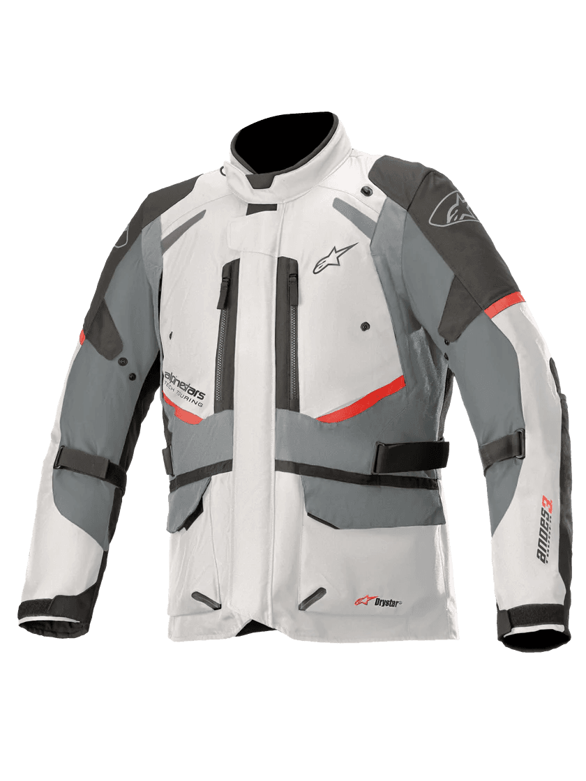 Jaqueta Alpinestars Andes V3 Drystar - Cinza Gelo/Cinza Escuro / Xl