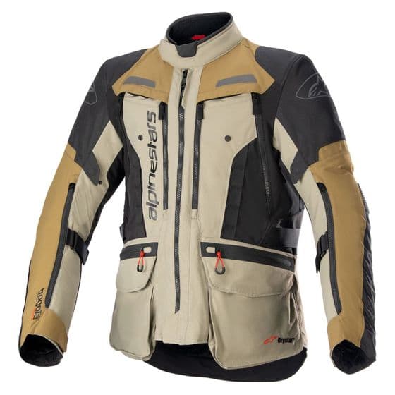 Jaqueta Alpinestars Bogotá Pro Drystar® VETIVER/MILITARY/OLIVE / Xxl
