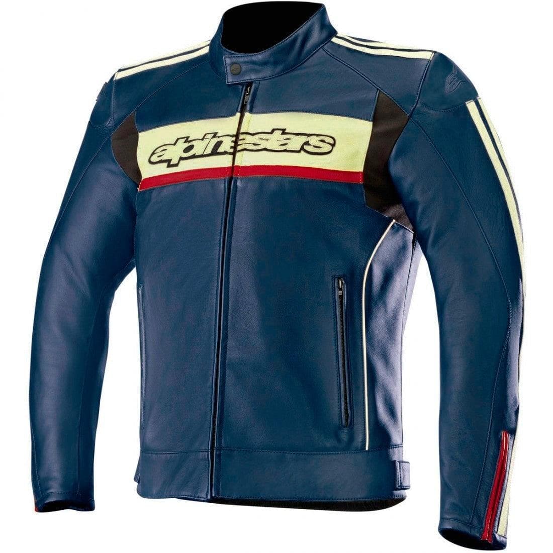Jaqueta Alpinestars Dyno V2 Navy/Red 52