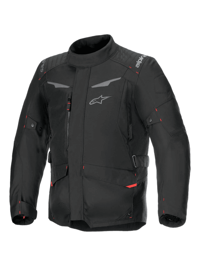 Jaqueta Alpinestars St-1 Wp Preta Tamanho 4XL