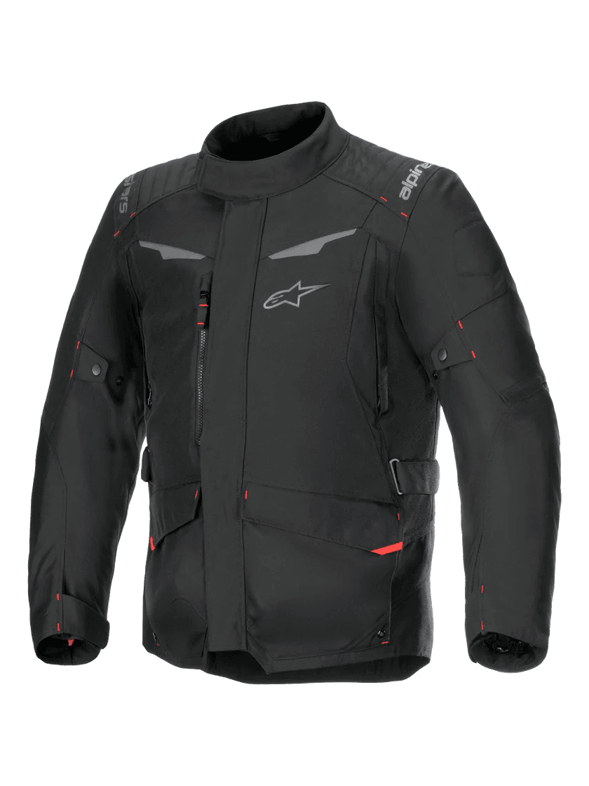 Jaqueta Alpinestars St-1 Wp Dark/Khaki/Sand/Black/Red Fl Tamanho M