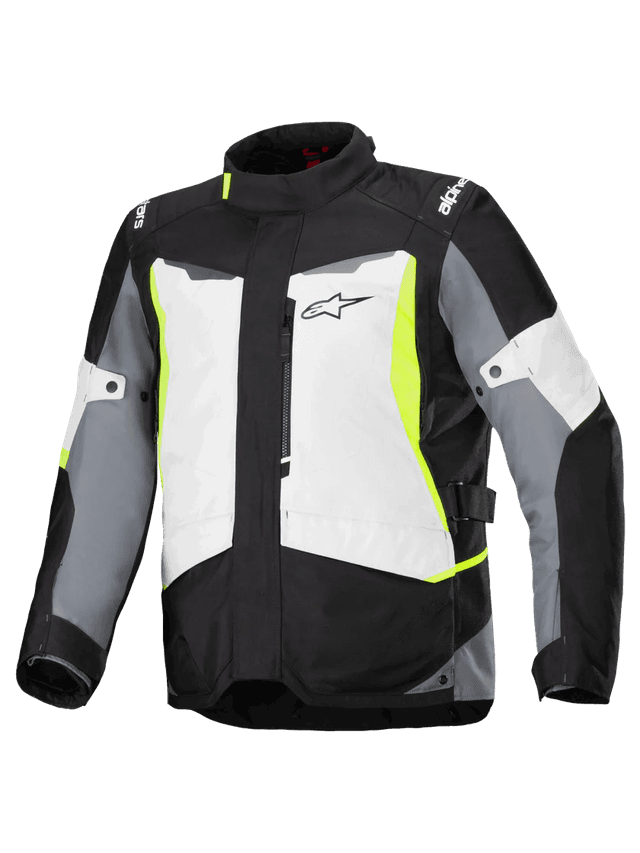 Jaqueta Alpinestars St-1 Wp ICE/GRY/BLACK/YLW / Xl