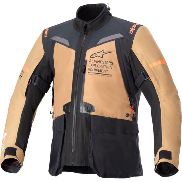 Jaqueta Alpinestars St-7 Gore-Tex GOBI/BROW/PRETO / Xl
