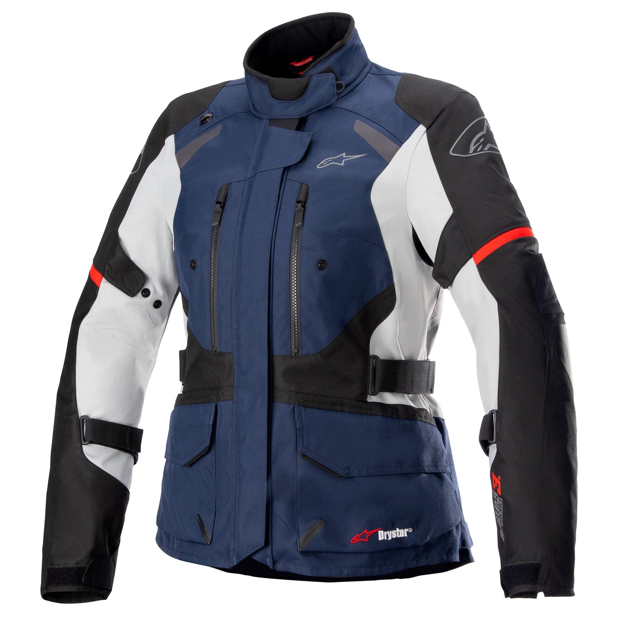 Jaqueta Alpinestars Stella Andes V3 Drystar Preto/Cinza Escuro Tamanho M