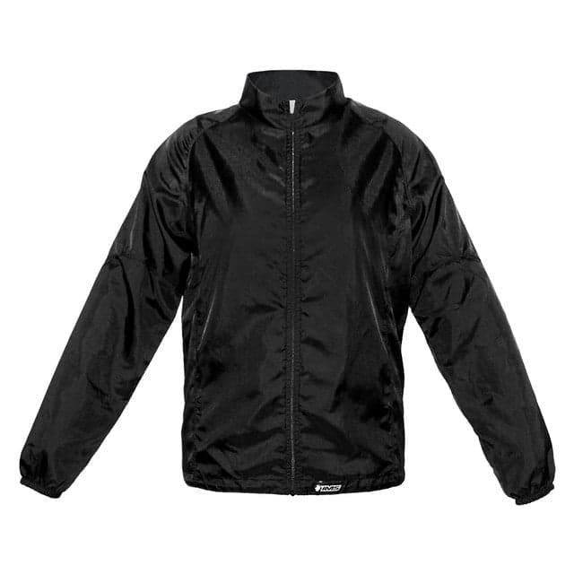 Jaqueta Corta-vento Ciclismo Ims Racing Preto/Preto