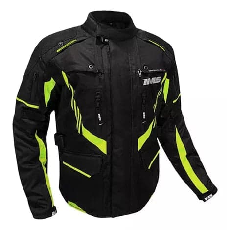 Jaqueta Ims Extreme Parka Preto/Fluor Tamanho P