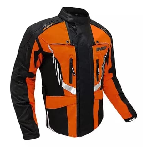 Jaqueta Ims Extreme Parka - Preto/Laranja G