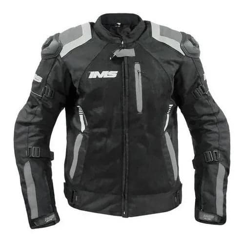 Jaqueta Ims Street Air Preta/Cinza