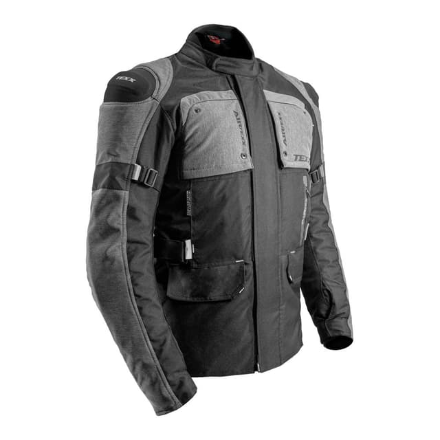 Jaqueta Texx Armor Preto Cinza / G