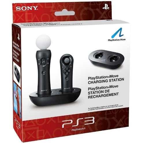 Carregador Station para Ps3 Move/Navigation