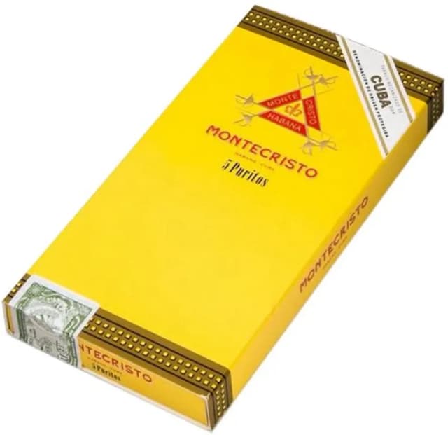 Charuto Cubano Montecristo 5 Puritos