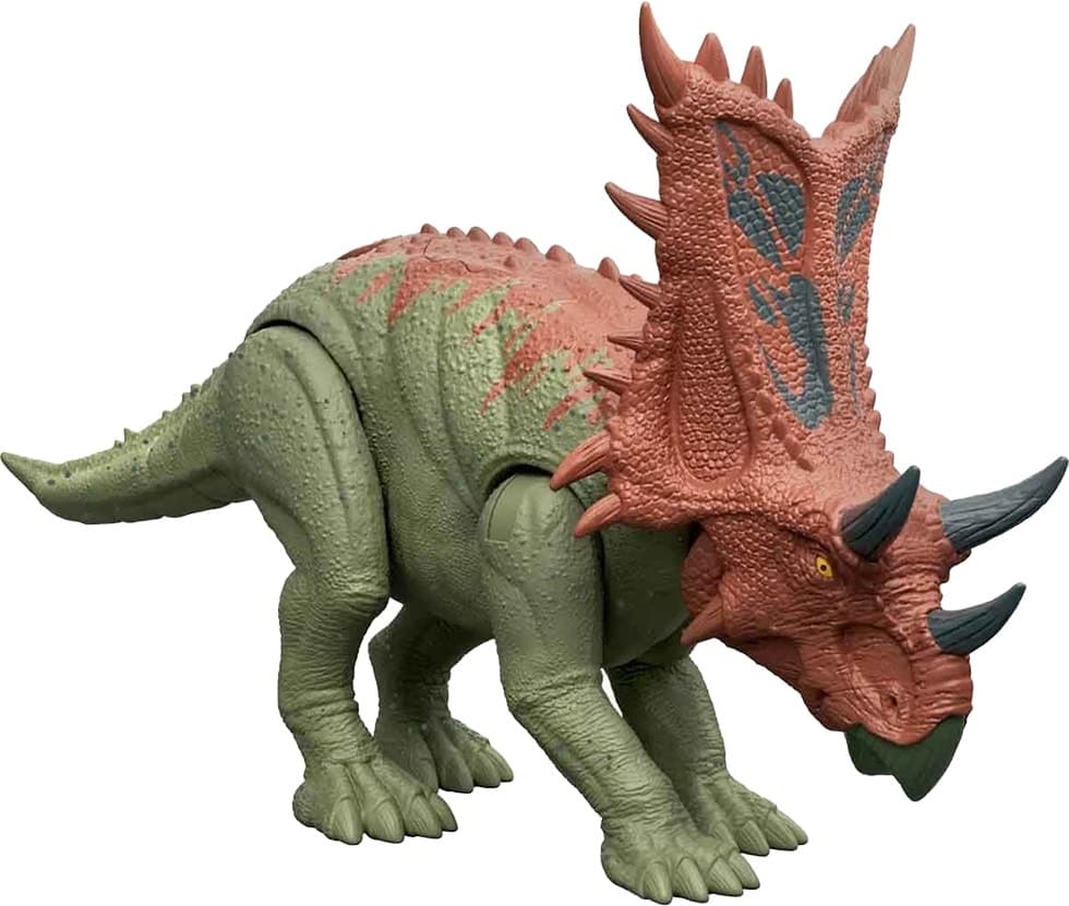 Figura de Ação Chasmosaurus Jurassic World Chaos Theory Mattel