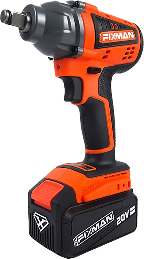 Chave de Impacto Fixman 20V 420Nm (2X Baterias 4Ah)