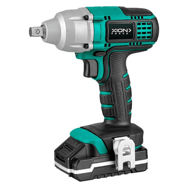 Chave de Impacto Xion Xi-Tool18 Sem Fio 2750Rpm 18V 350 Nm 1500 mAh Azul Turquesa/Preto