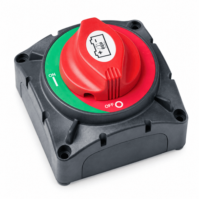 Chave Geral de Bateria Marine 720 Heavy Duty - 600A - ON/OFF - 48V Dc