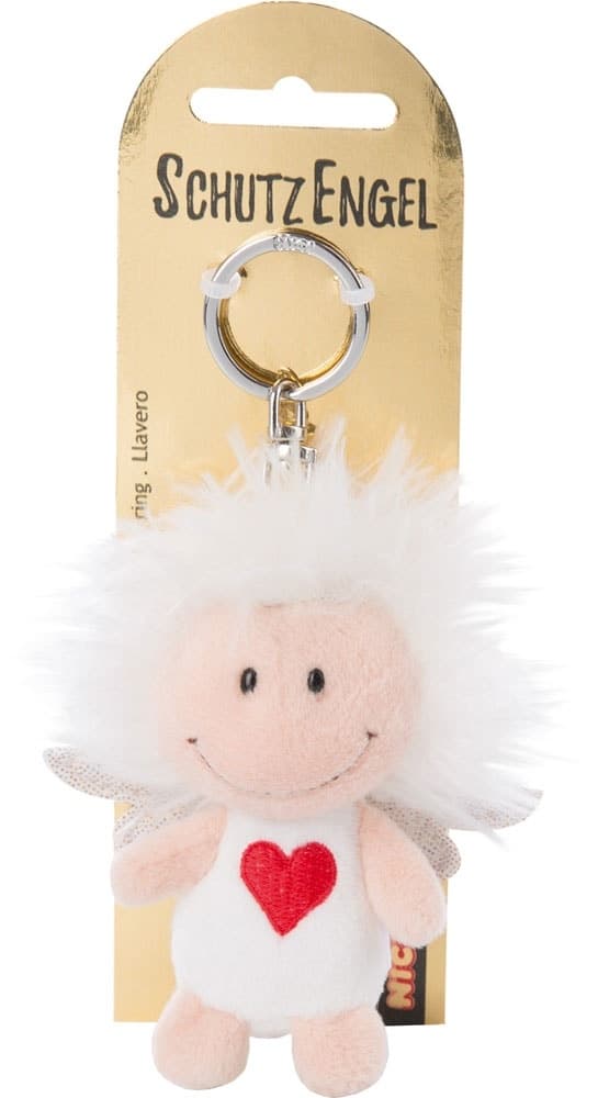 Chaveiro Anjo Nici - 46121 (Branco)