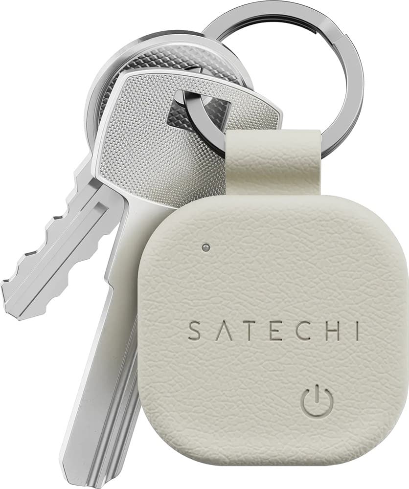 Chaveiro Satechi FindAll St-Lkcfw Branco