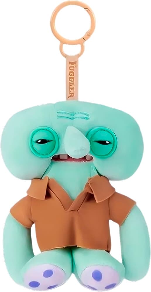Chaveiro Pelúcia Fuggler SpongeBob Calamardo