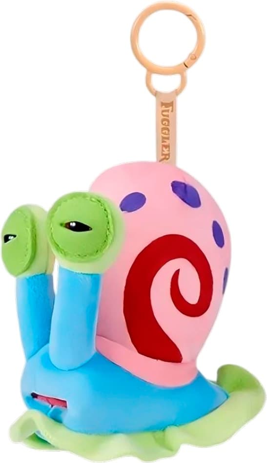 Chaveiro Pelúcia Fuggler SpongeBob Gary