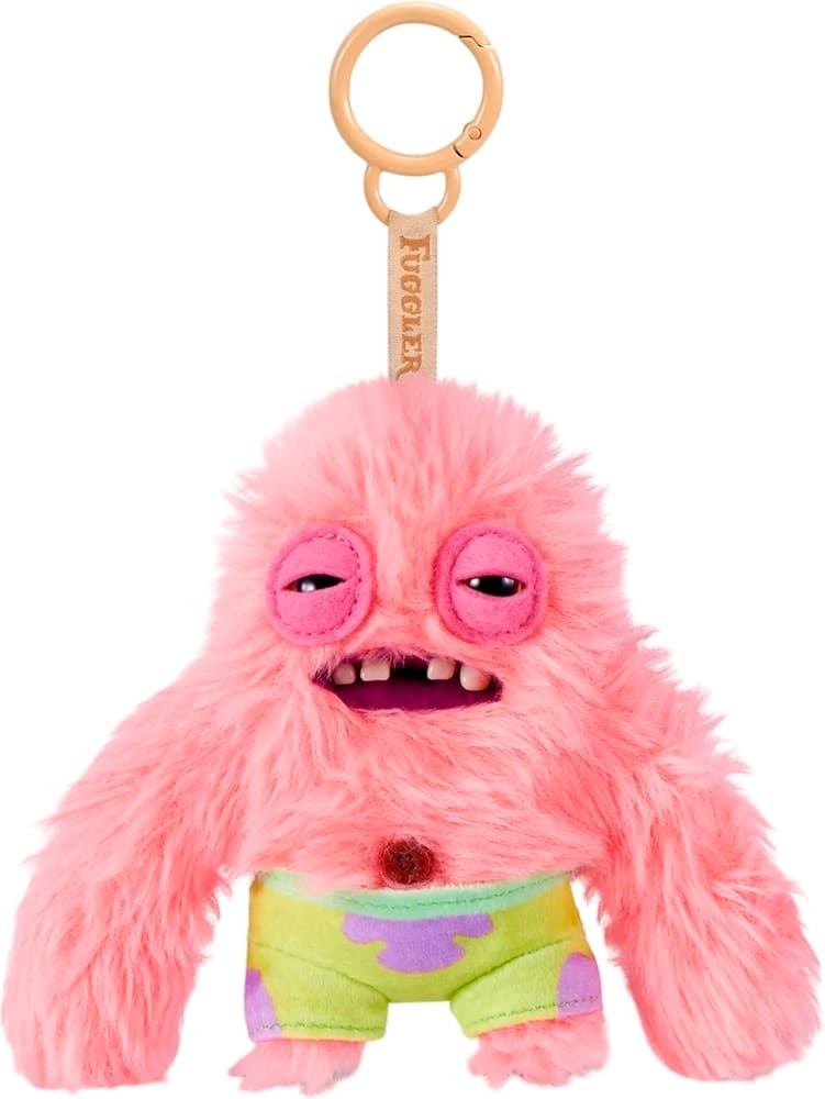 Chaveiro Pelúcia Fuggler SpongeBob Patrick - 15756