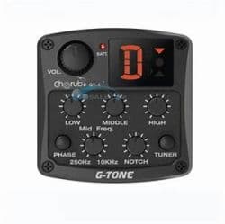 Pré-amplificador para Guitarra Acústica Cherub Gt-4