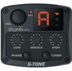 Pré-amplificador de Guitarra Cherub Gt-2